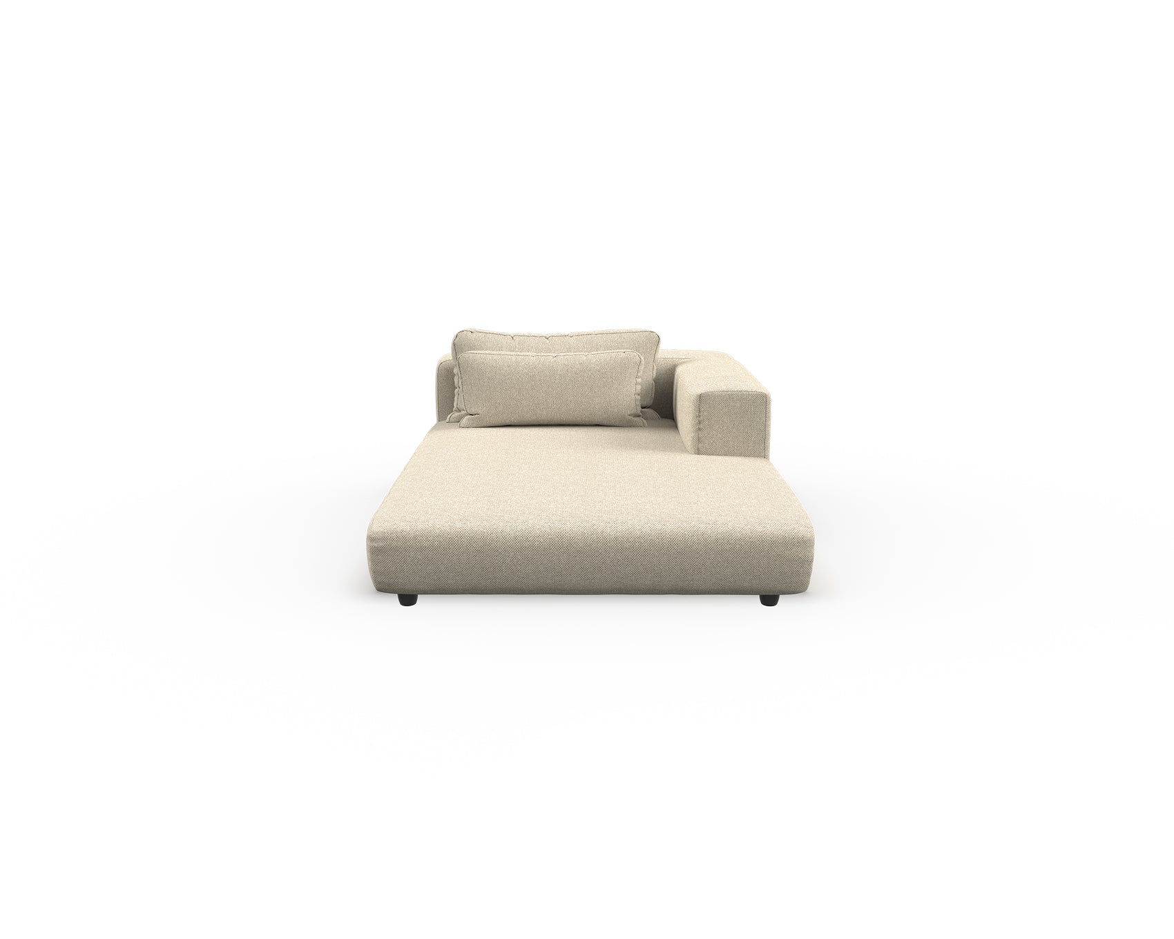 Plum Sofa Right Chaise (XXL)